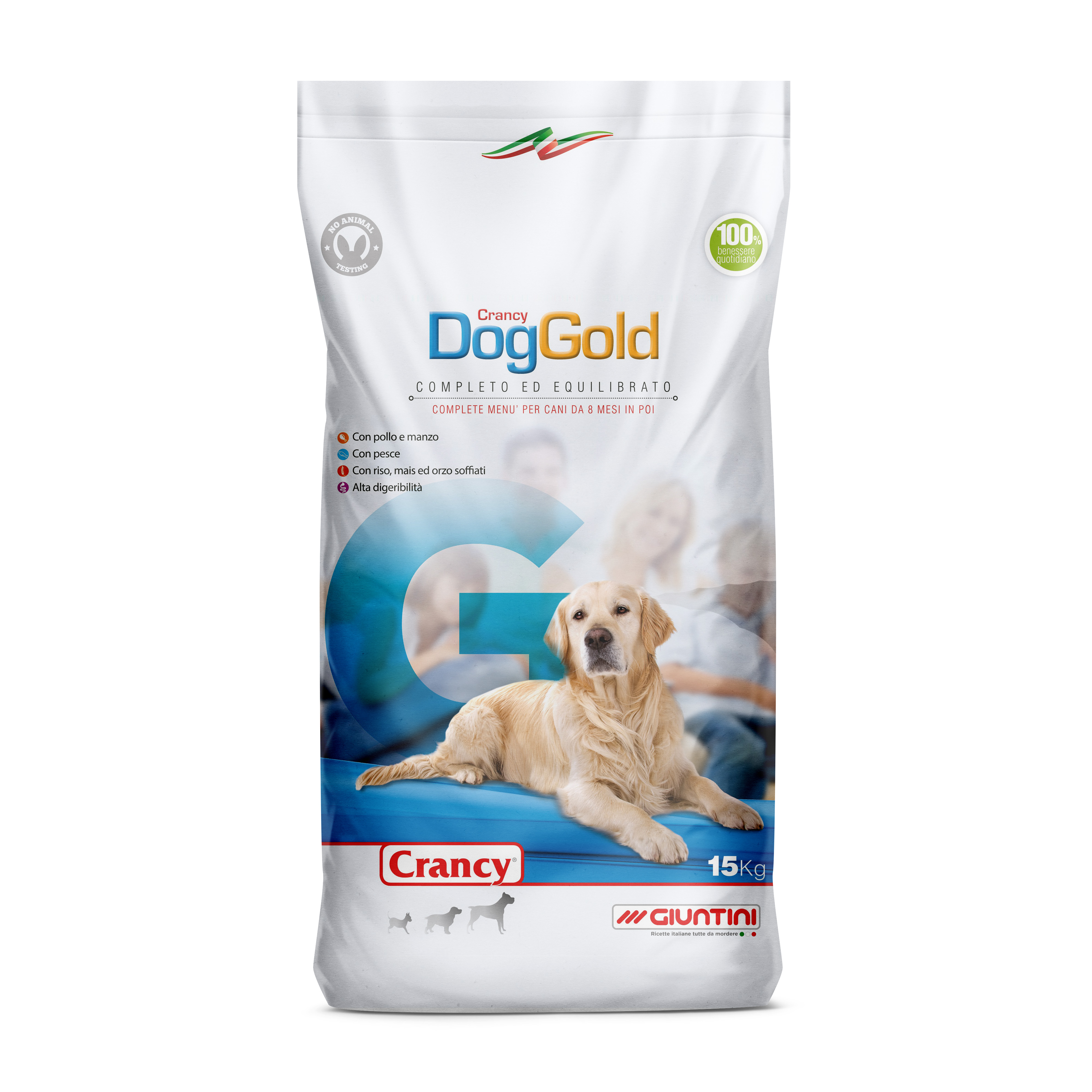 Crancy Gold 7.5 Kg
