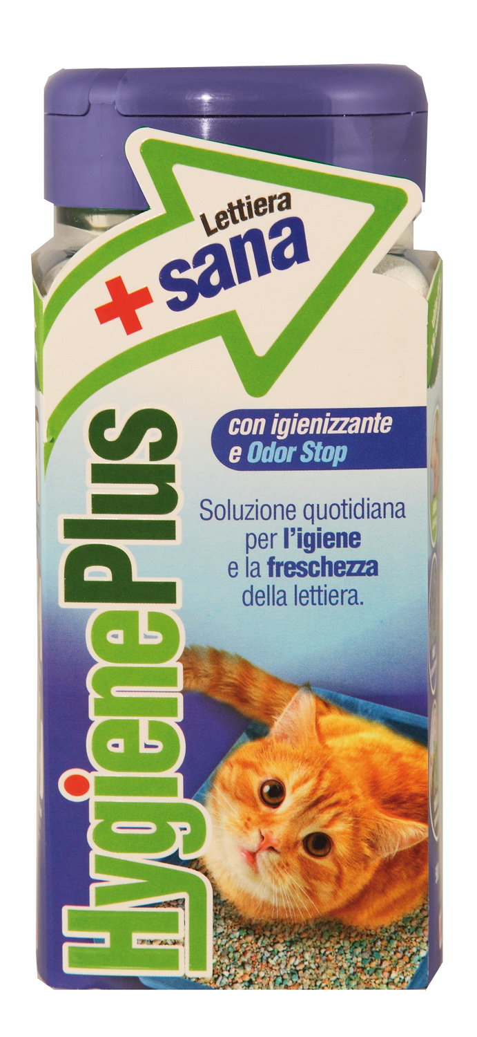Hygiene Plus Igienizzante profumato lettiera (8 pz da 500 ml)