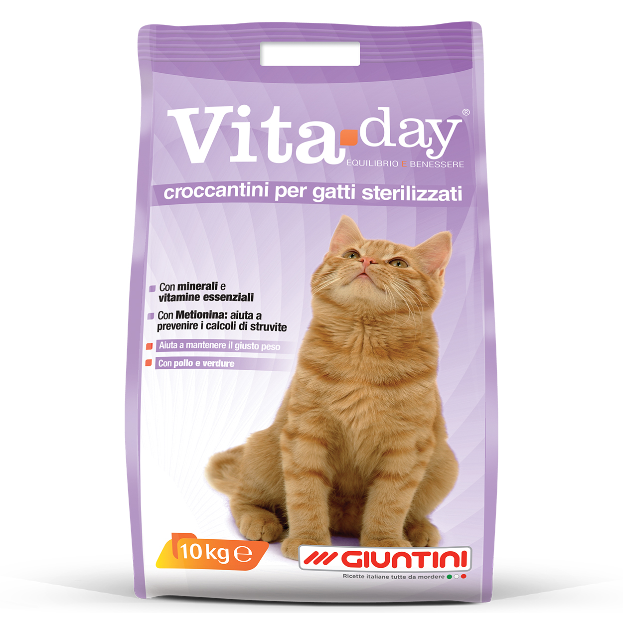 Vitaday croccantini per gatti sterilizzati (1 pz x 10 Kg)