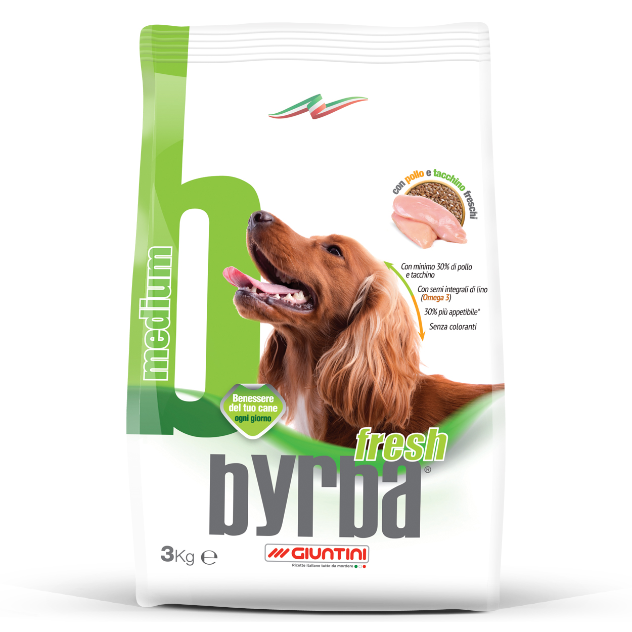 Byrba Fresh Medium (12kg)
