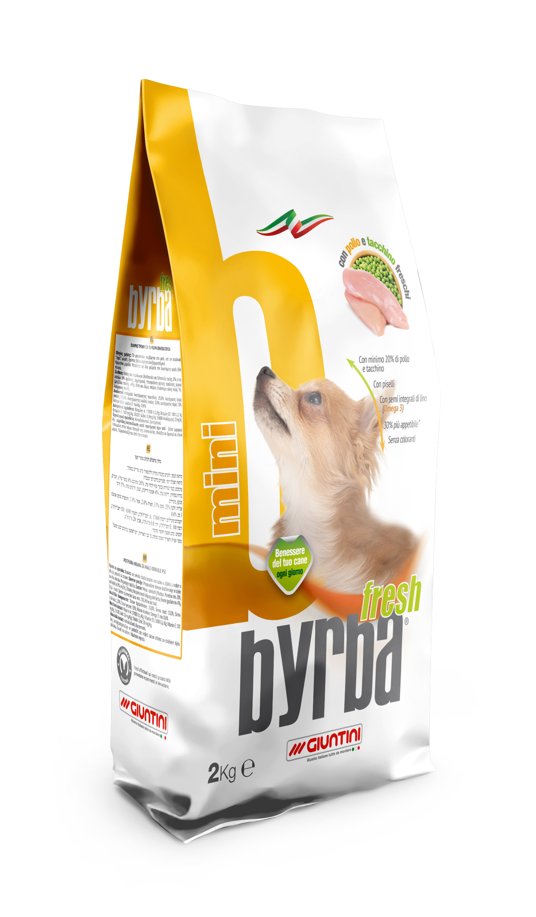 Byrba Fresh Mini (2 kg x 6 pz)