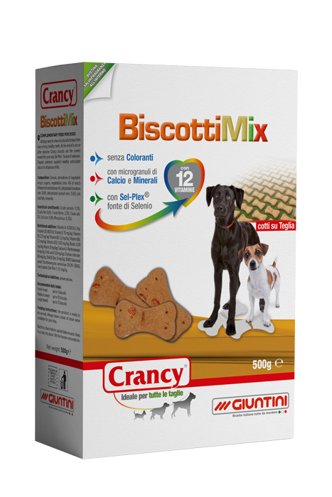 Crancy Biscotti mix (12 pezzi da 500 gr)