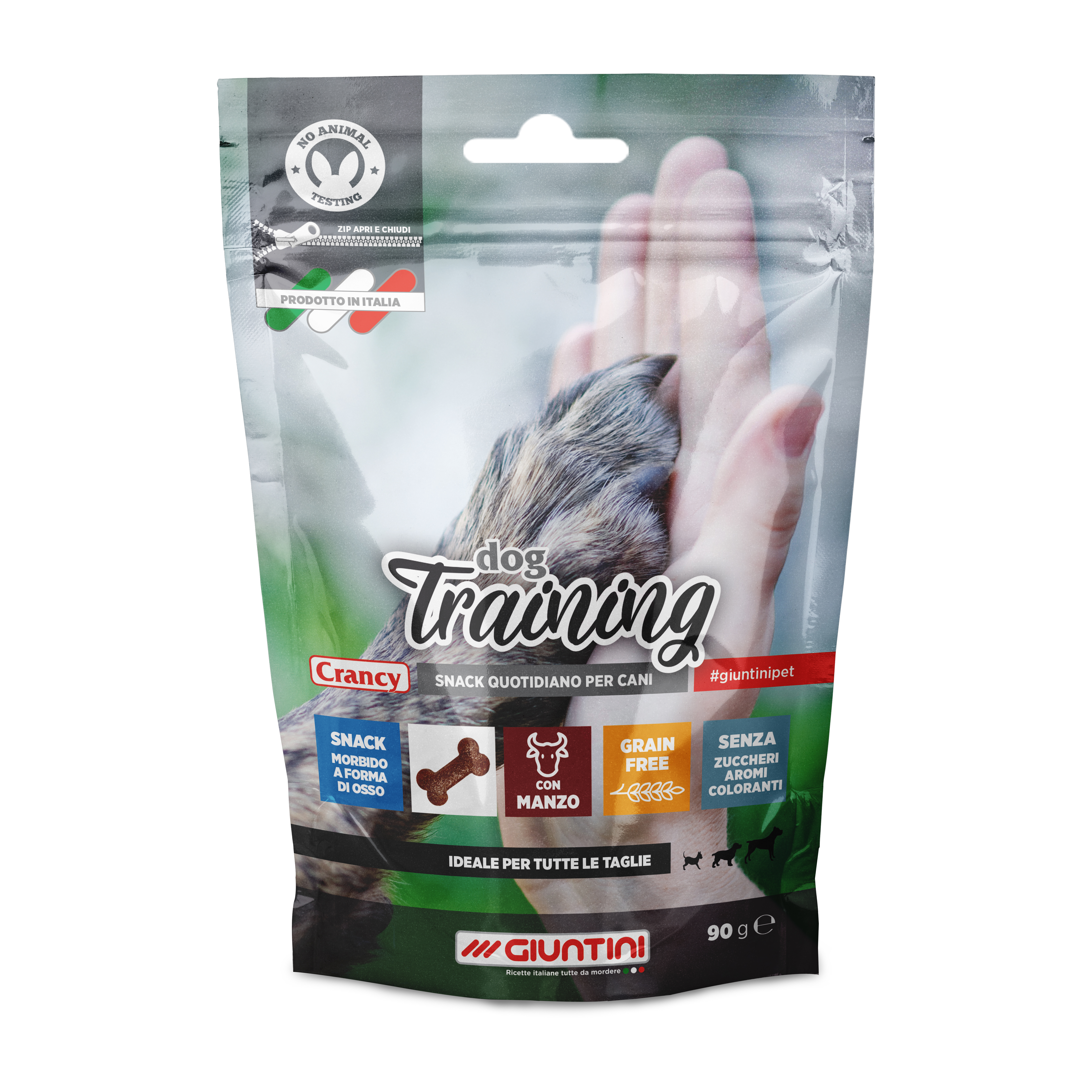 Crancy Dog Training (1 x 10 pezzi da 90 gr.)