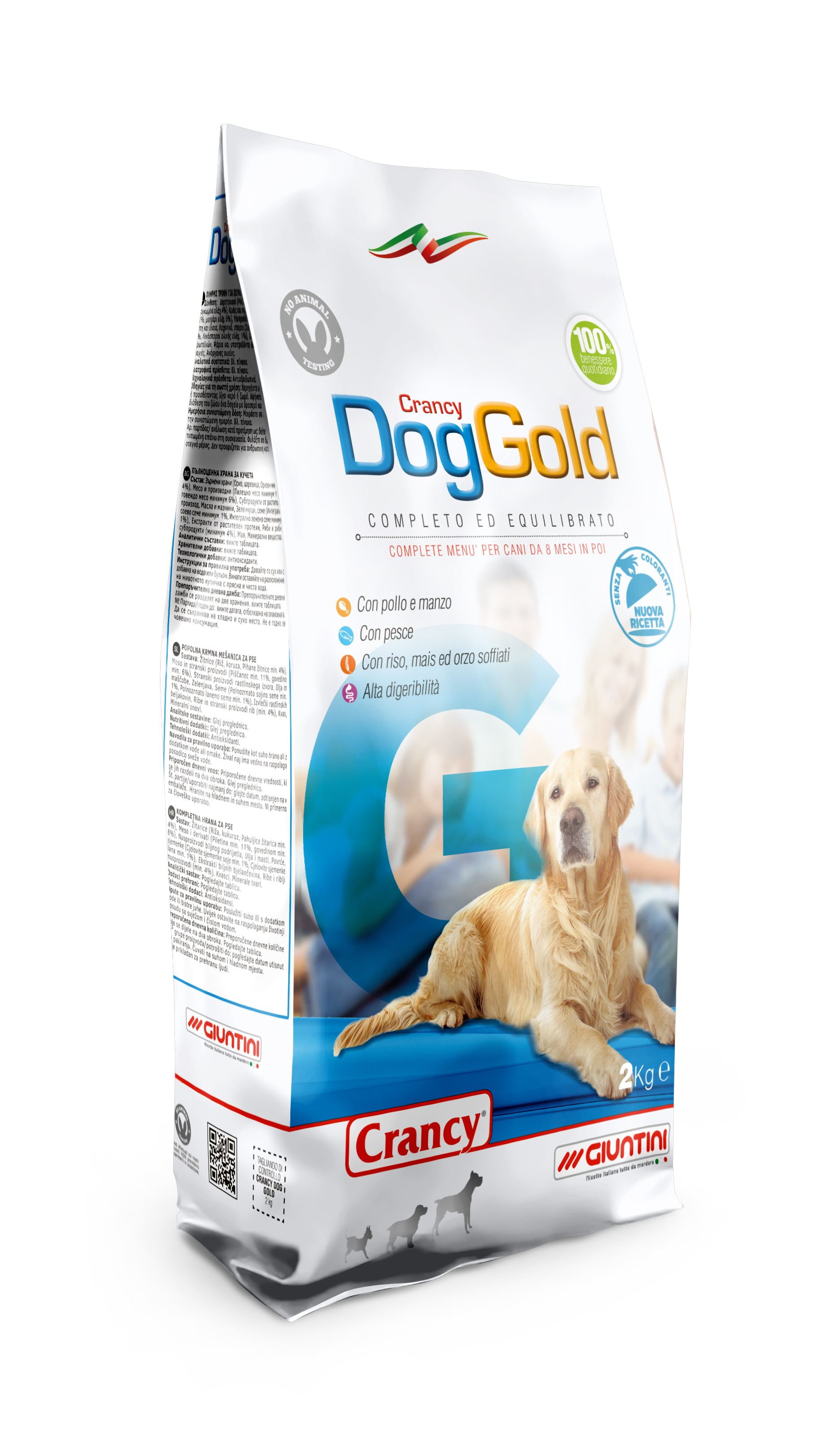 Crancy Dog Gold (2kgx6pz)