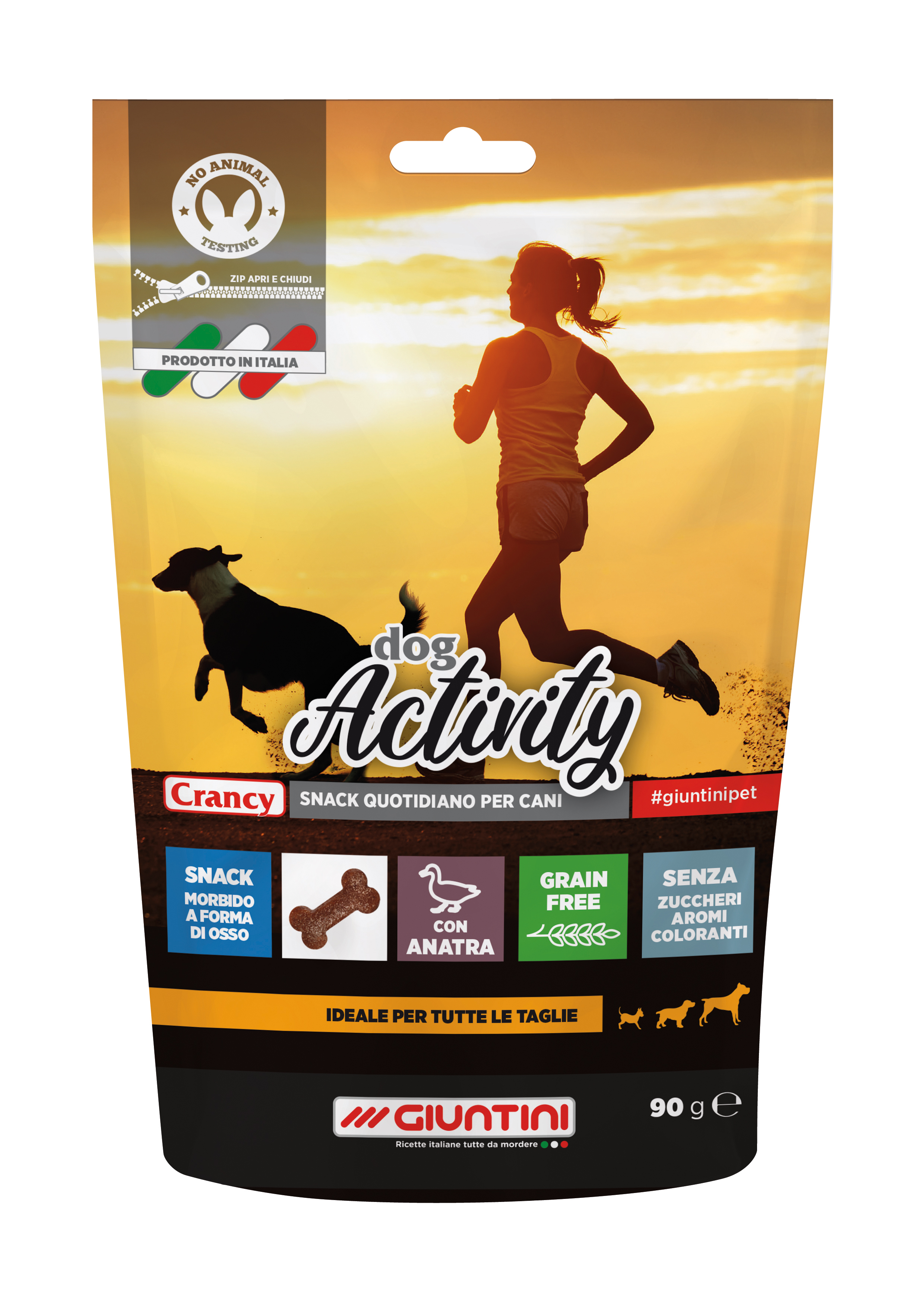 Crancy Snack Activity (10x90g)