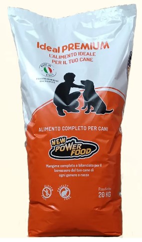 offerta bronzo 10 sacchi - NEW POWER FOOD IDEAL PREMIUM