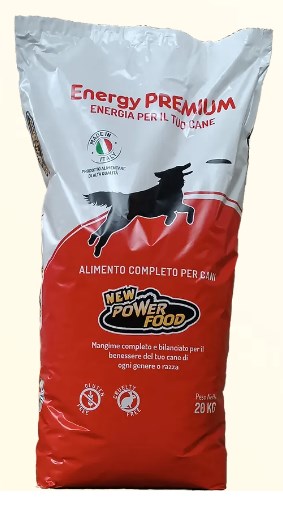 offerta bronzo 10 sacchi - NEW POWER FOOD ENERGY PREMIUM
