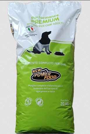 offerta bronzo 10 sacchi -NEW POWER FOOD PERFORMANCE PREMIUM