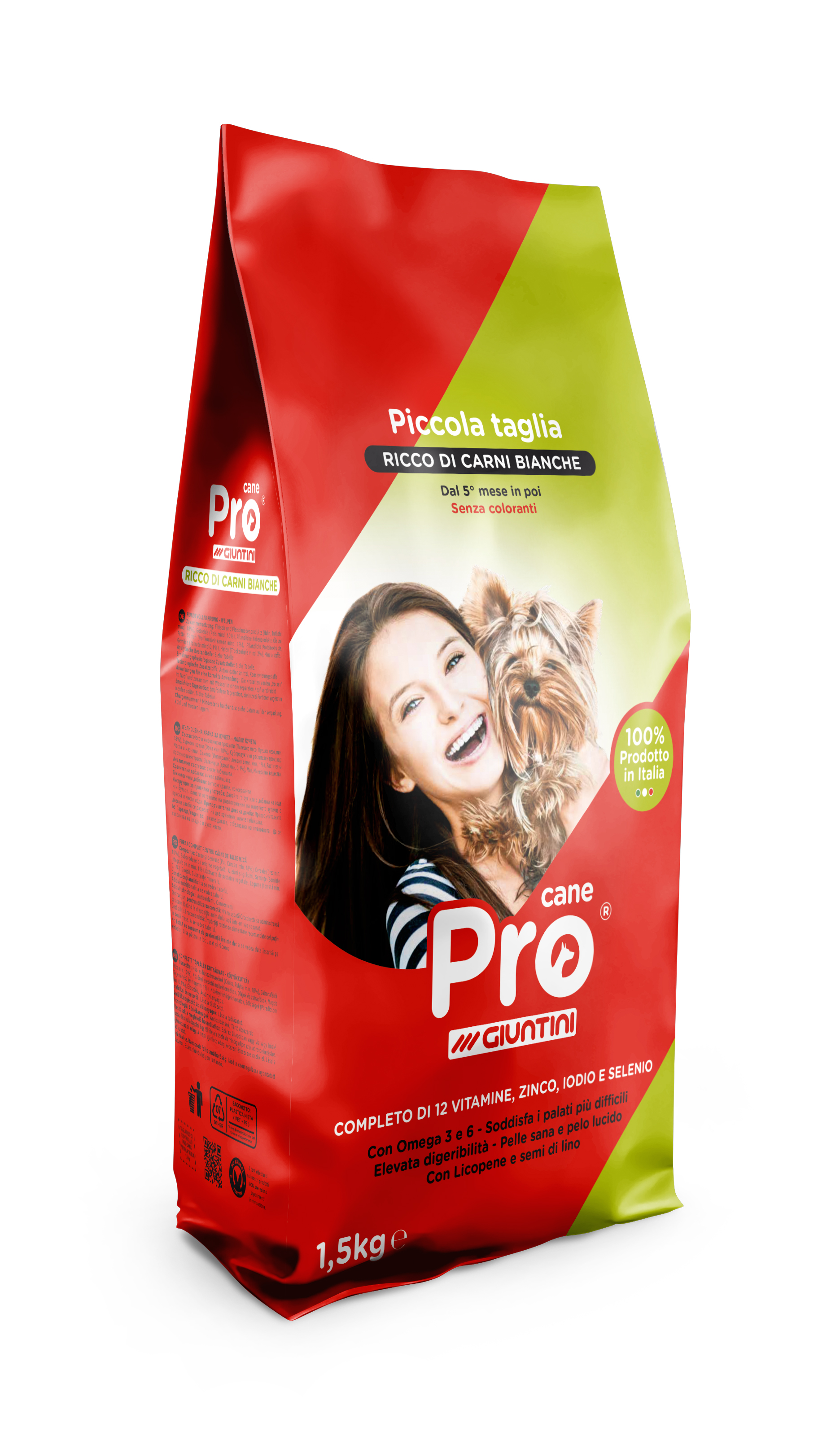 Pro Cane Piccola taglia (1.5Kgx6pz)
